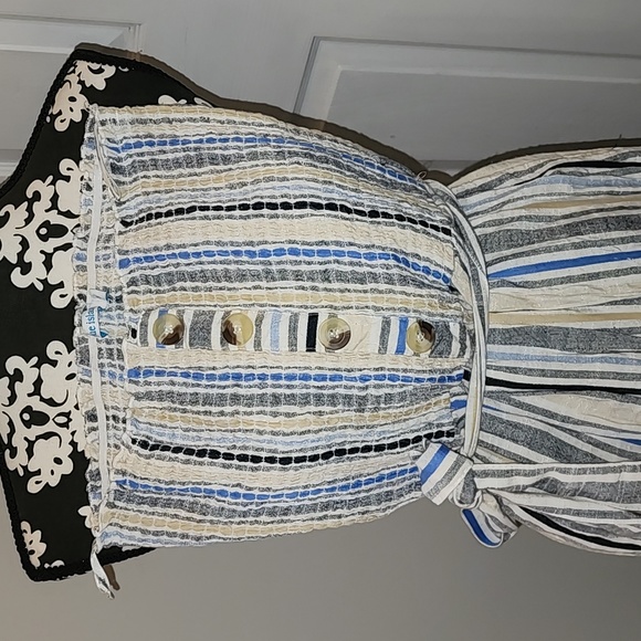 Summer / beachy lightweight jumpsuit - Picture 2 of 4